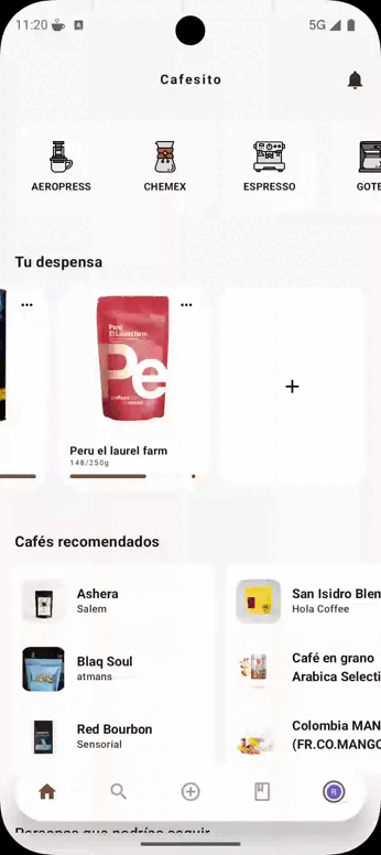 Hábitos de consumo de café en tu día a día