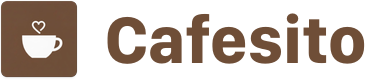 Logotipo horizontal Cafesito en modo día