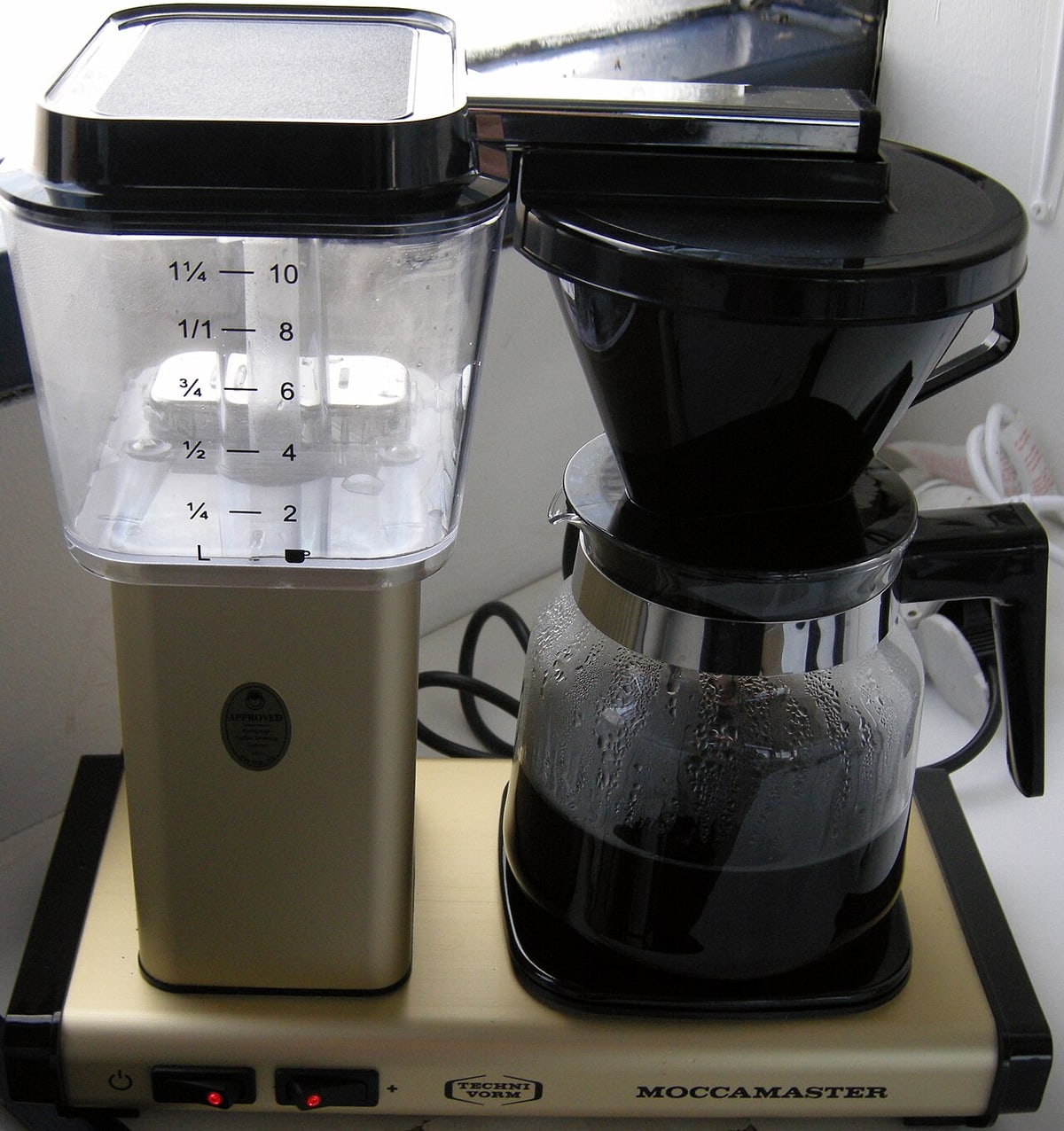 Cafetera de lote / batch brew