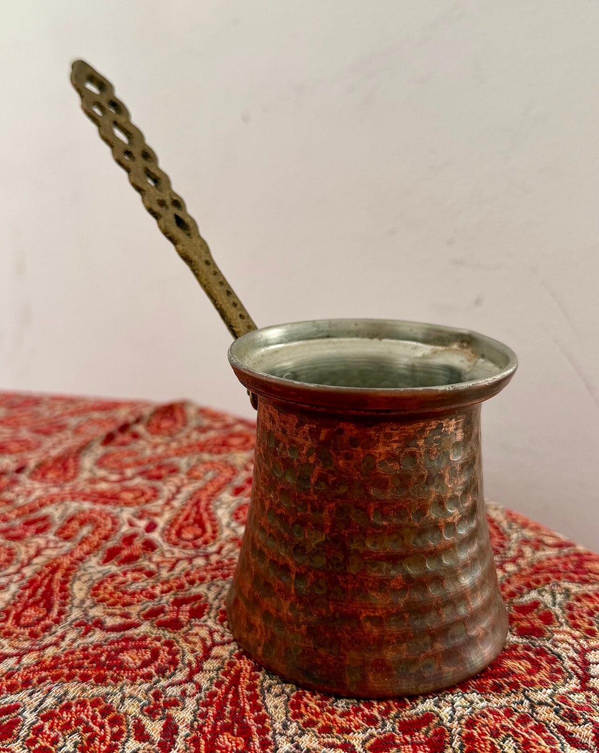Ibrik / cezve de cobre