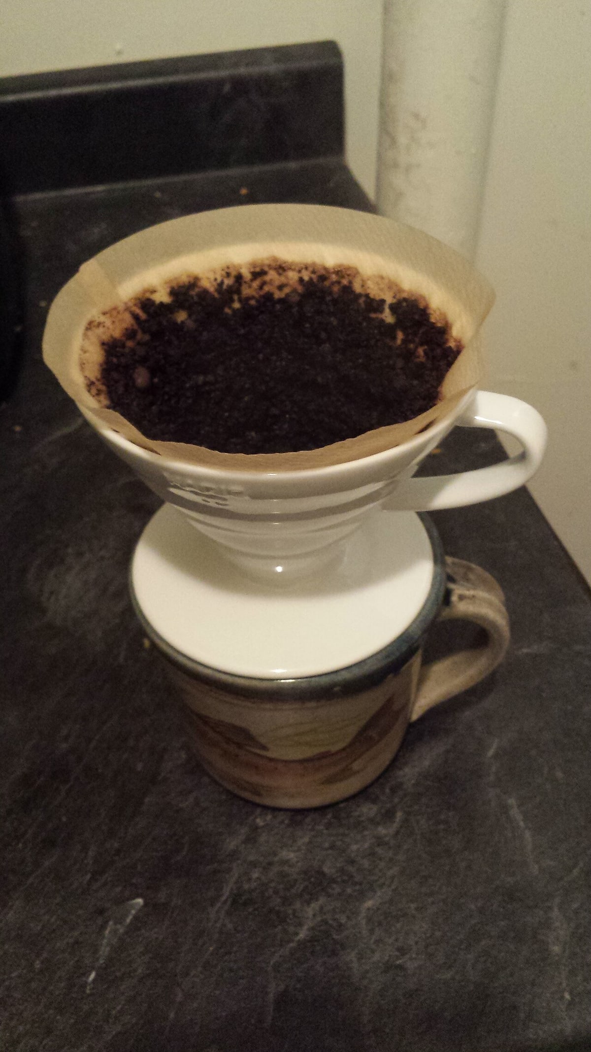 Pulse pouring: vertidos intermitentes en dripper